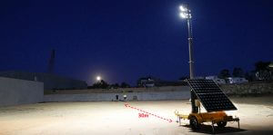 Solar Powered Lighting Tower