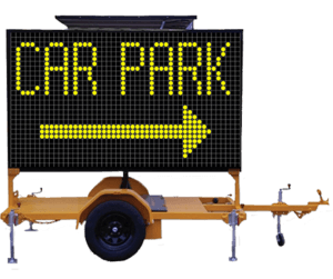 VMS Boards | Traffic equipment Gold Coast | ETC Hire