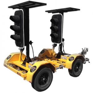 Portable Traffic Lights | Traffic equipment Gold Coast | ETC Hire