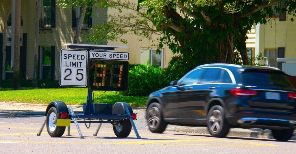 Radar Speed Signs